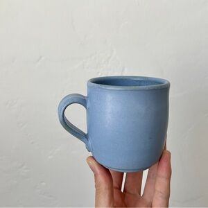 Periwinkle Purple Blue handmade Mug coffee cup